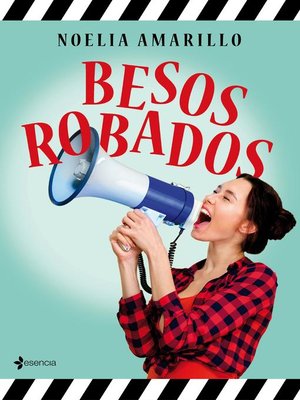cover image of Besos robados